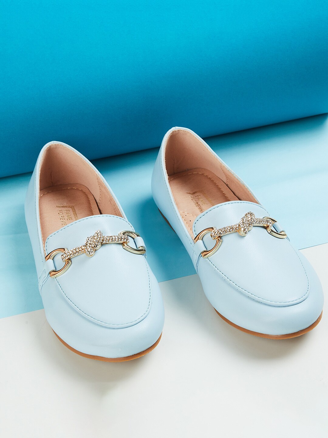 

Fame Forever by Lifestyle Girls Blue Loafers