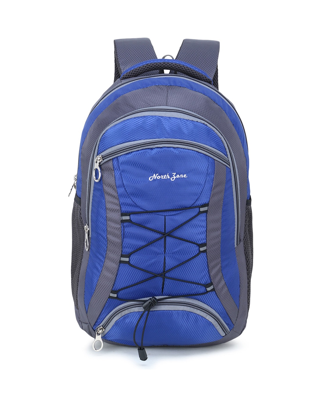 Northzone Unisex Blue & Grey Laptop Backpacks