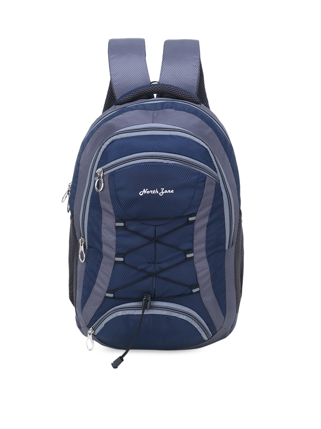 

Northzone Unisex Navy Blue & Grey 18 Inch Laptop Backpack