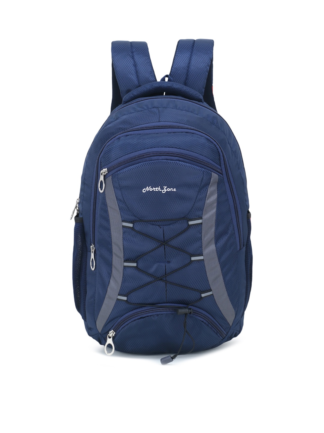 

Northzone Unisex Blue & Grey Backpack