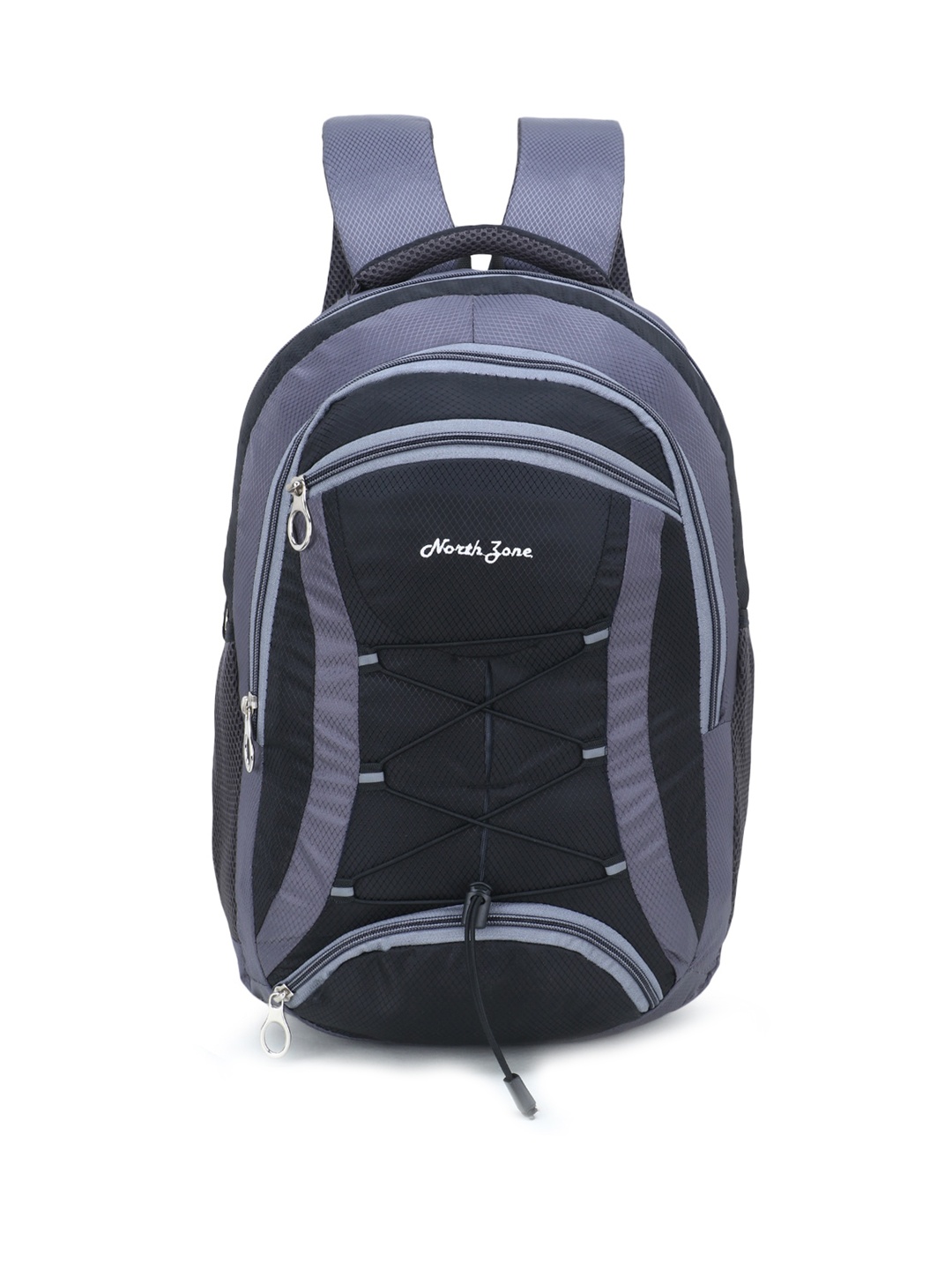

Northzone Unisex Black & Grey 18 Inch Laptop Backpack