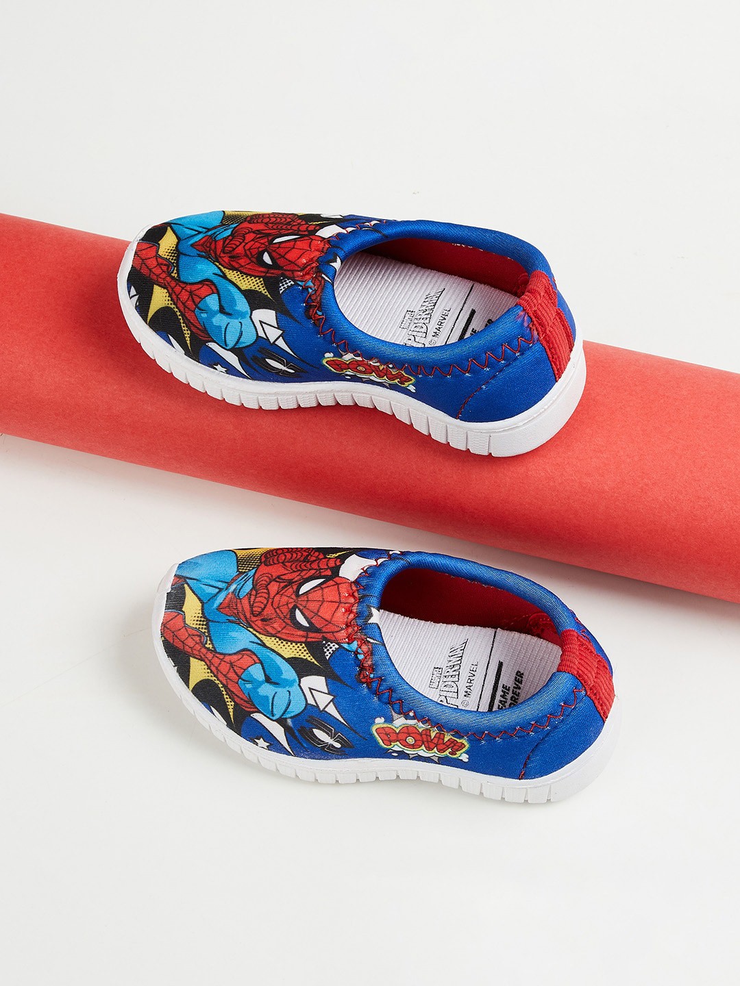 

Fame Forever by Lifestyle Boys Blue Printed Sneakers