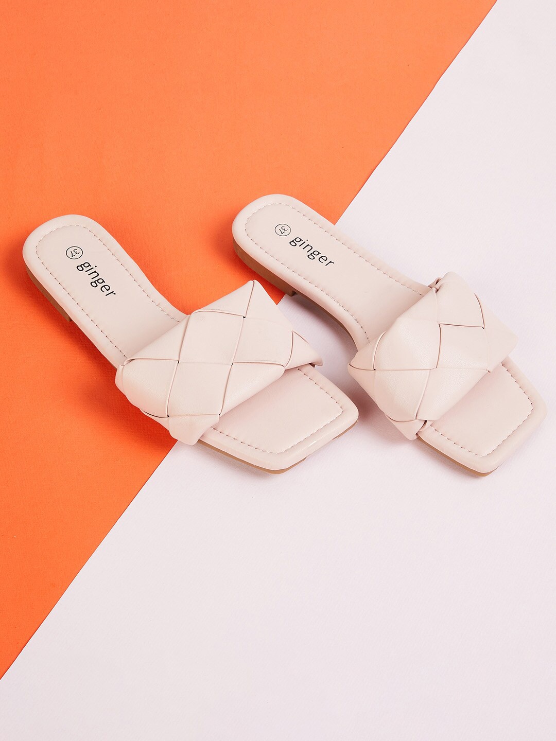 

Ginger by Lifestyle Women Pink Flats