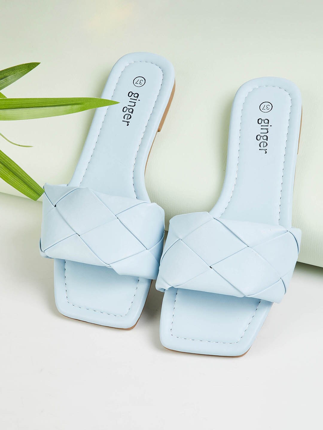 

Ginger by Lifestyle Women Blue Flats