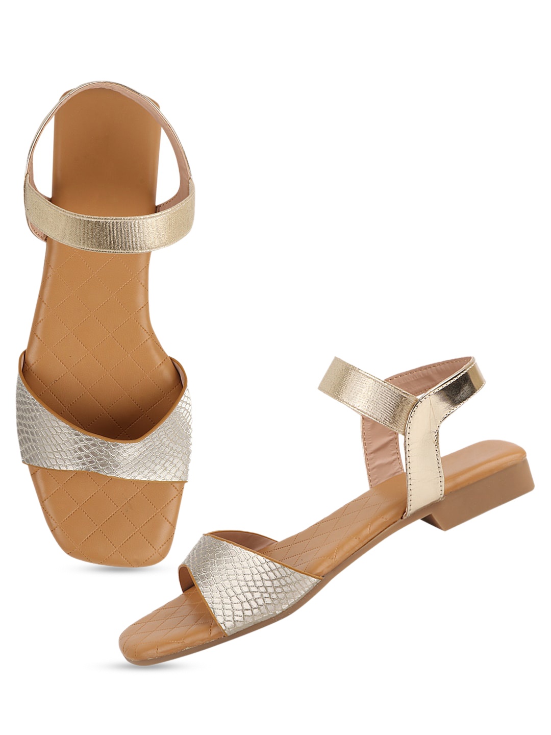 

THE WHITE POLE Women Brown Flats