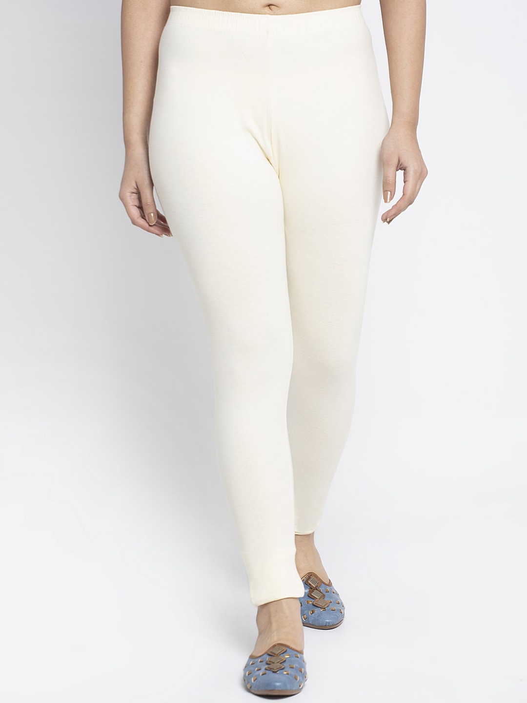 

GRACIT Women White Leggings
