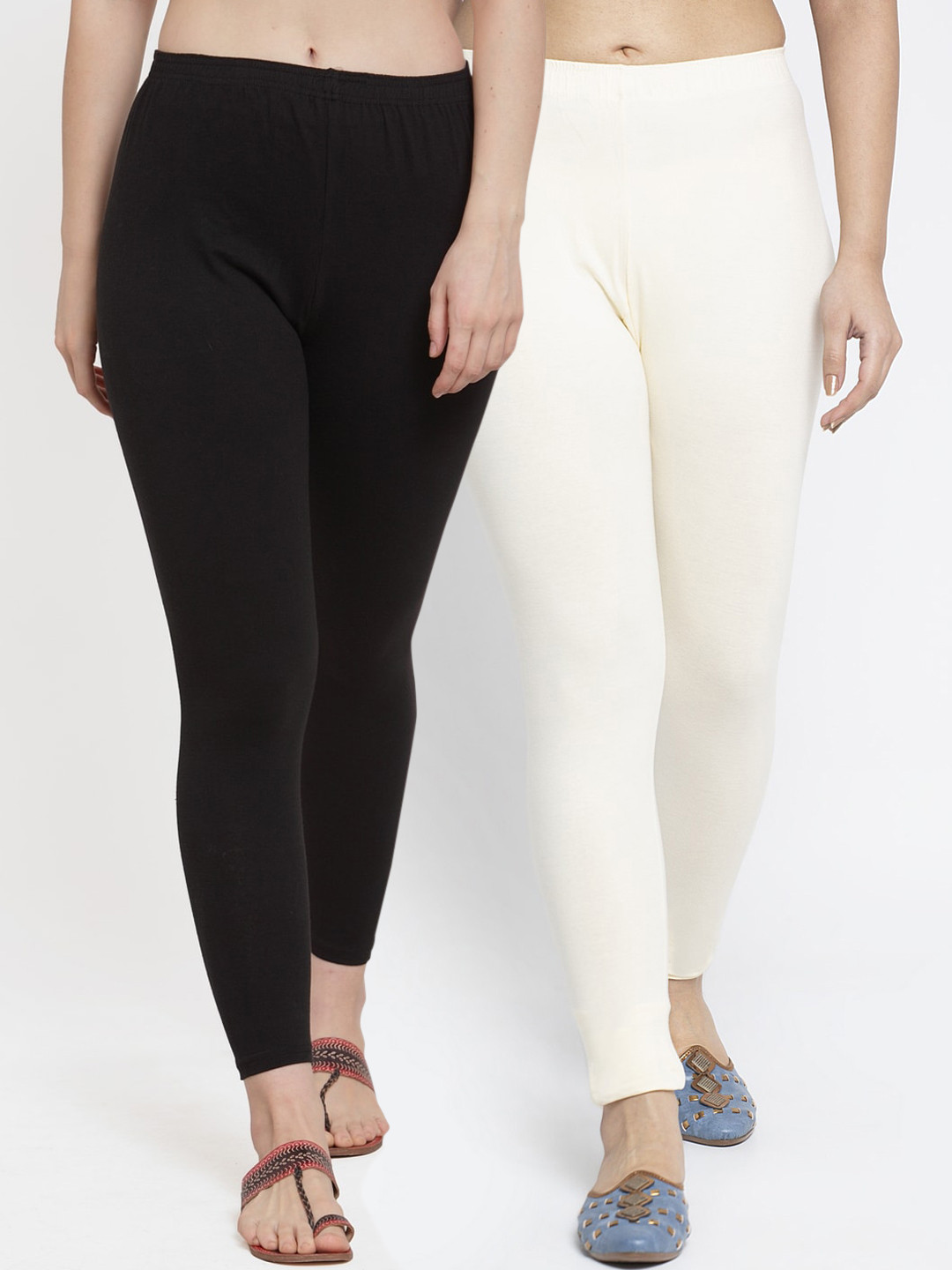 

GRACIT Women Black Leggings