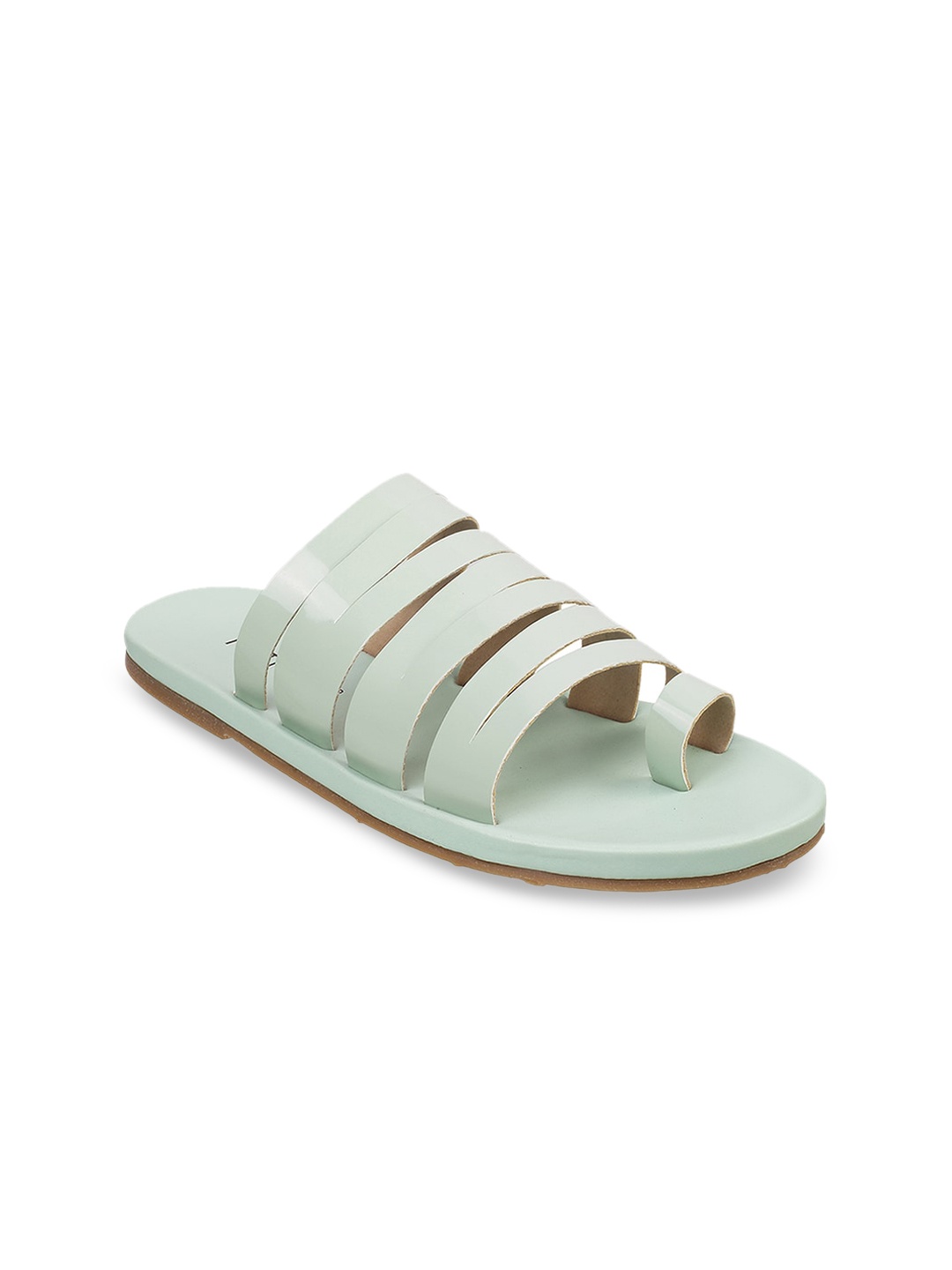 

Metro Women Green Flats