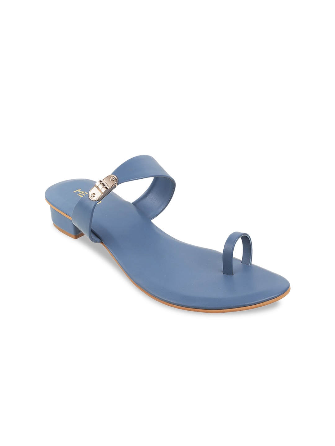 

Metro Blue Block Sandals