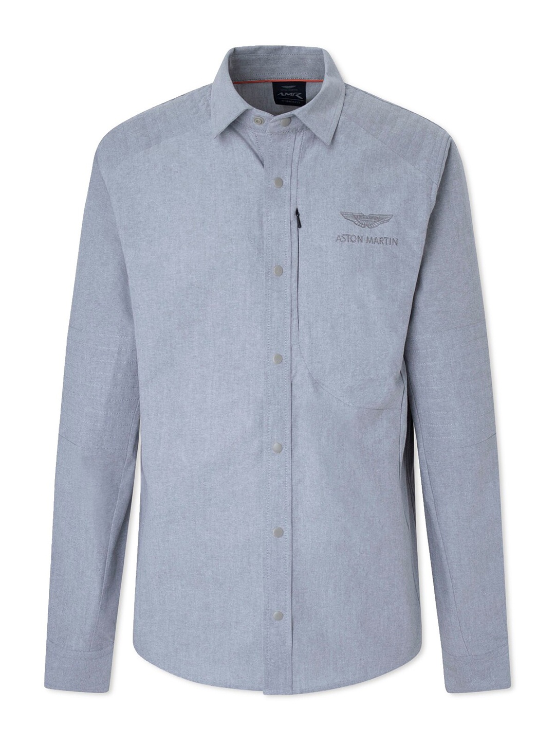 

HACKETT LONDON Men Grey Casual Shirt