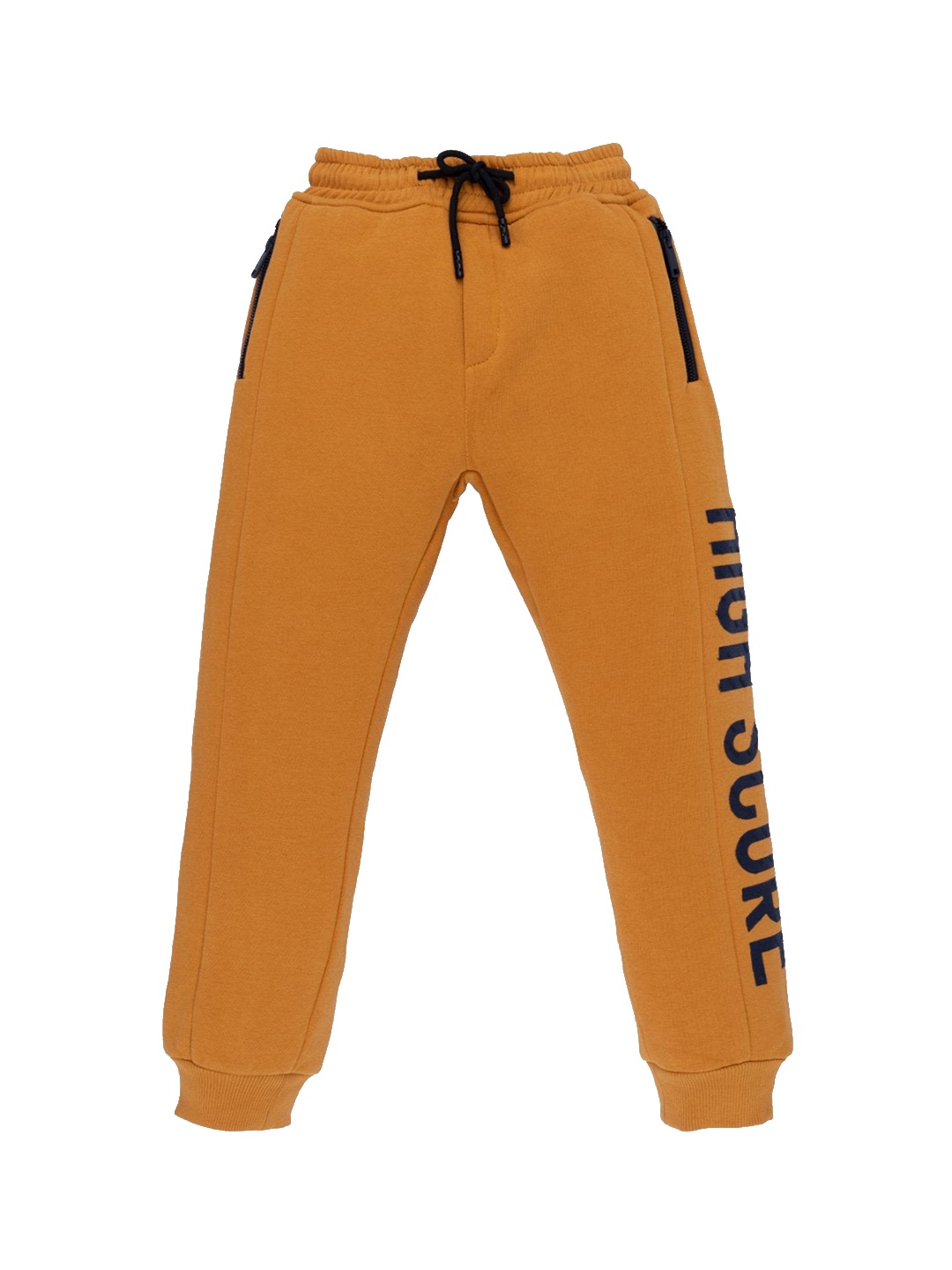 

Status Quo Boys Mustard Solid Joggers