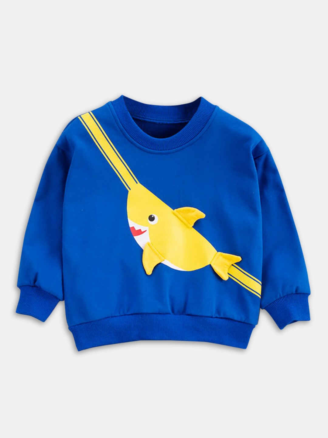 

Hopscotch Boys Blue Sweatshirt
