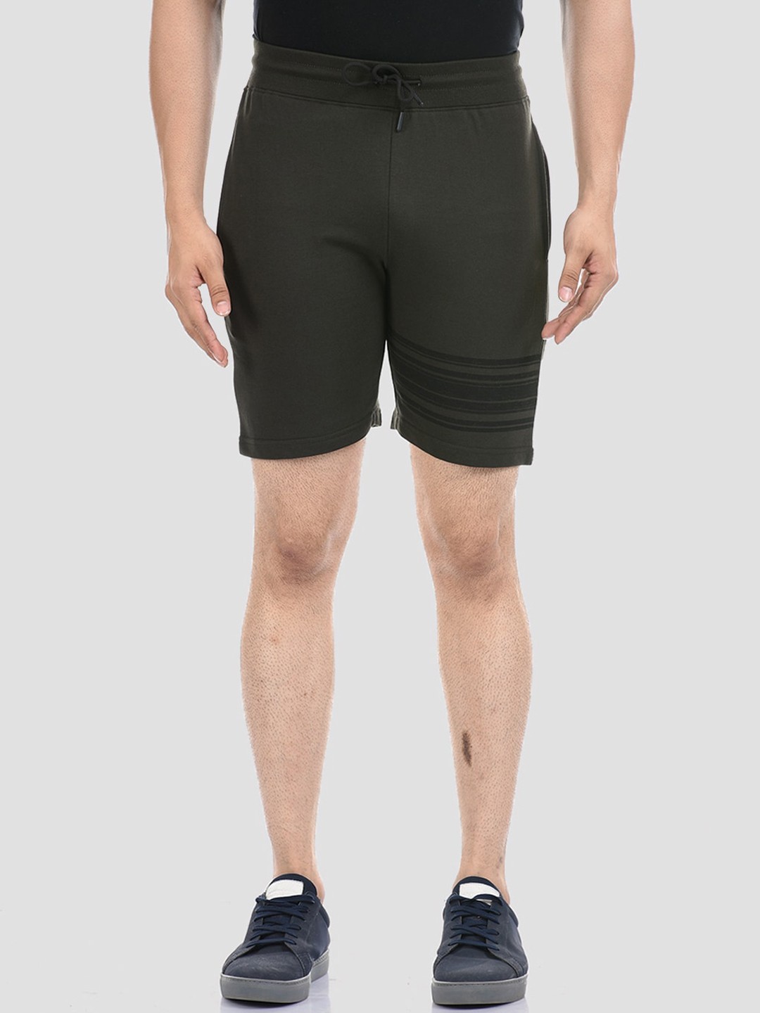 

ONEWAY Men Green Shorts