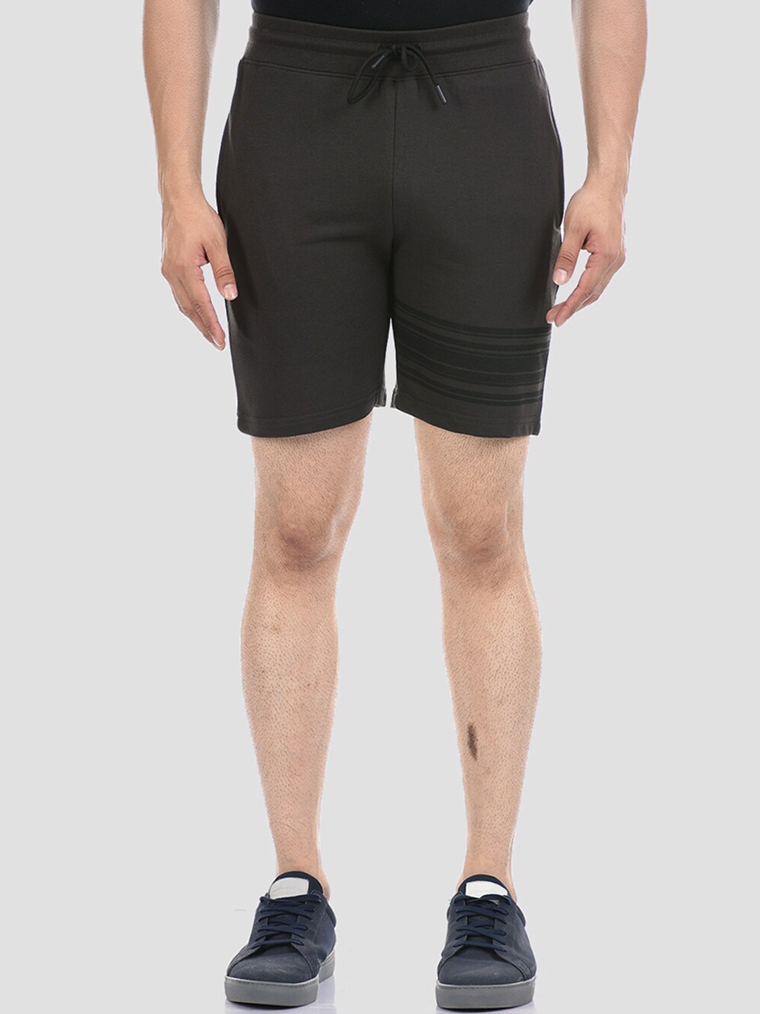 

ONEWAY Men Grey Sports Shorts