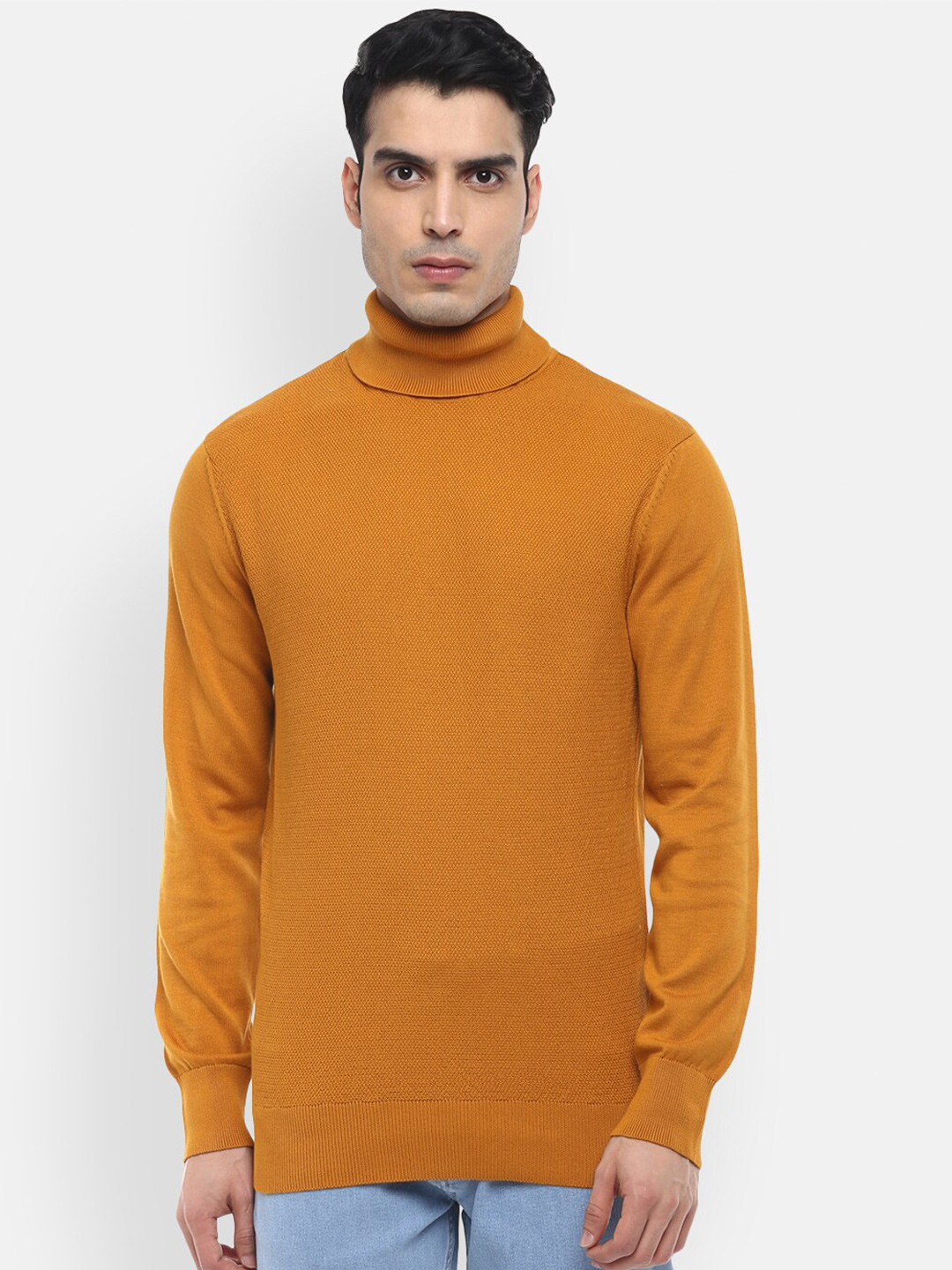 

Red Chief Men Gold-Toned Pullover