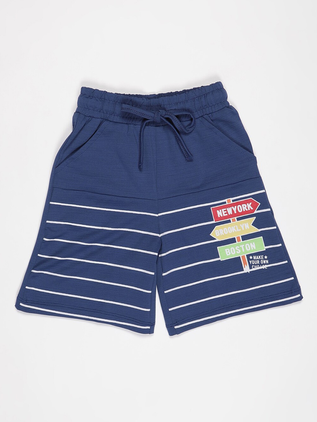 

V2 Value & Variety Boys Navy Blue Shorts