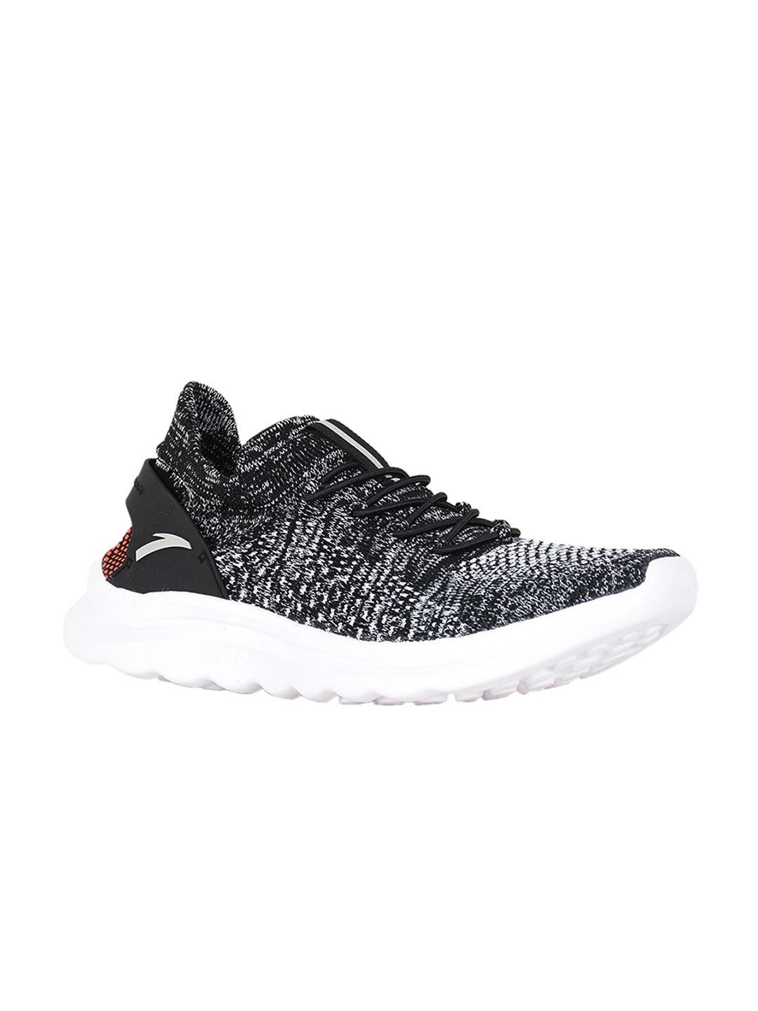 

Anta Men Black Mesh Training or Gym Non-Marking Shoes