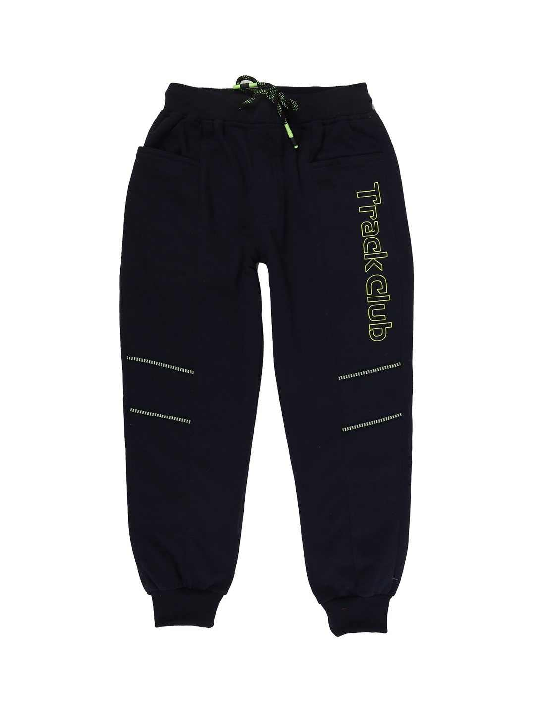 

V-Mart Boys Black Printed Spun Fleece Joggers