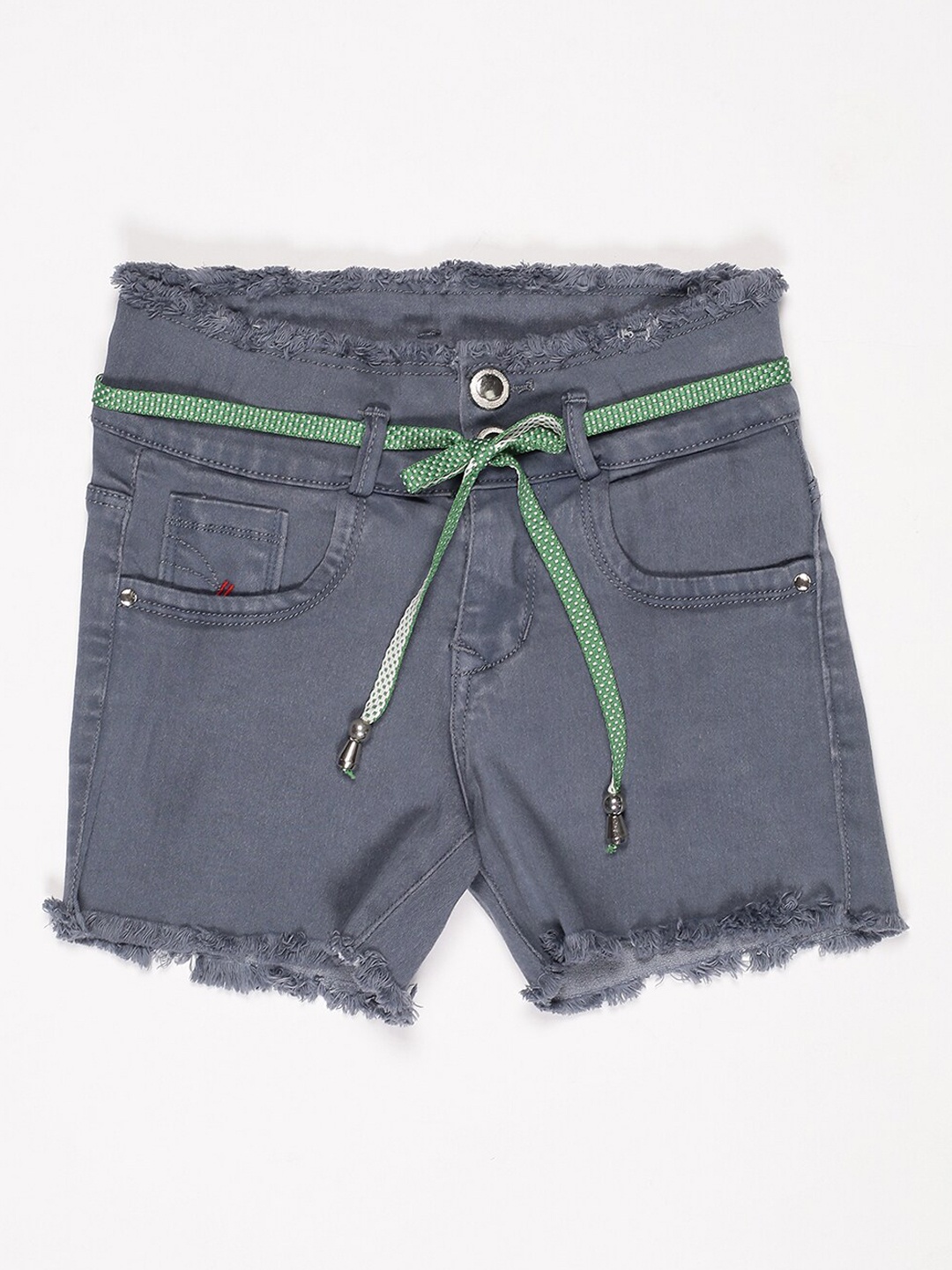 

V2 Value & Variety Girls Grey Denim Shorts