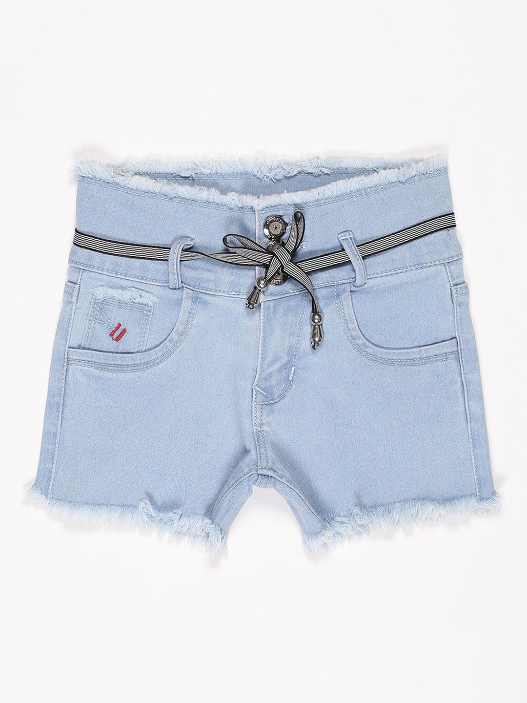 

V2 Value & Variety Girls Blue Denim Shorts