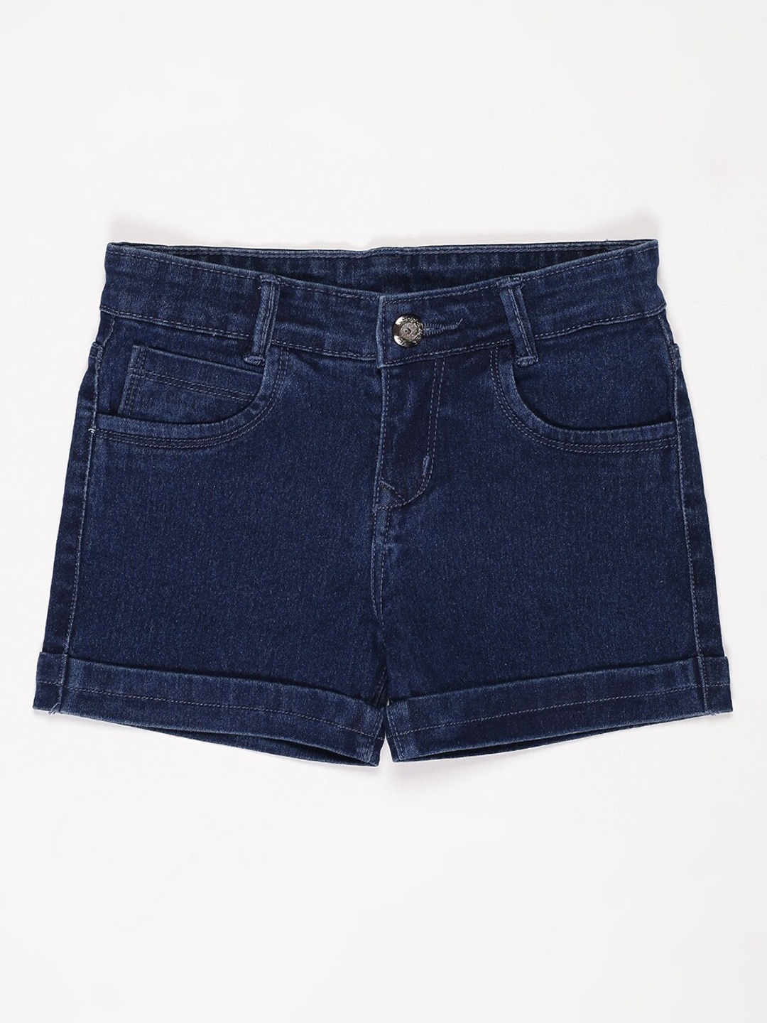 

V2 Value & Variety Girls Blue Denim Shorts