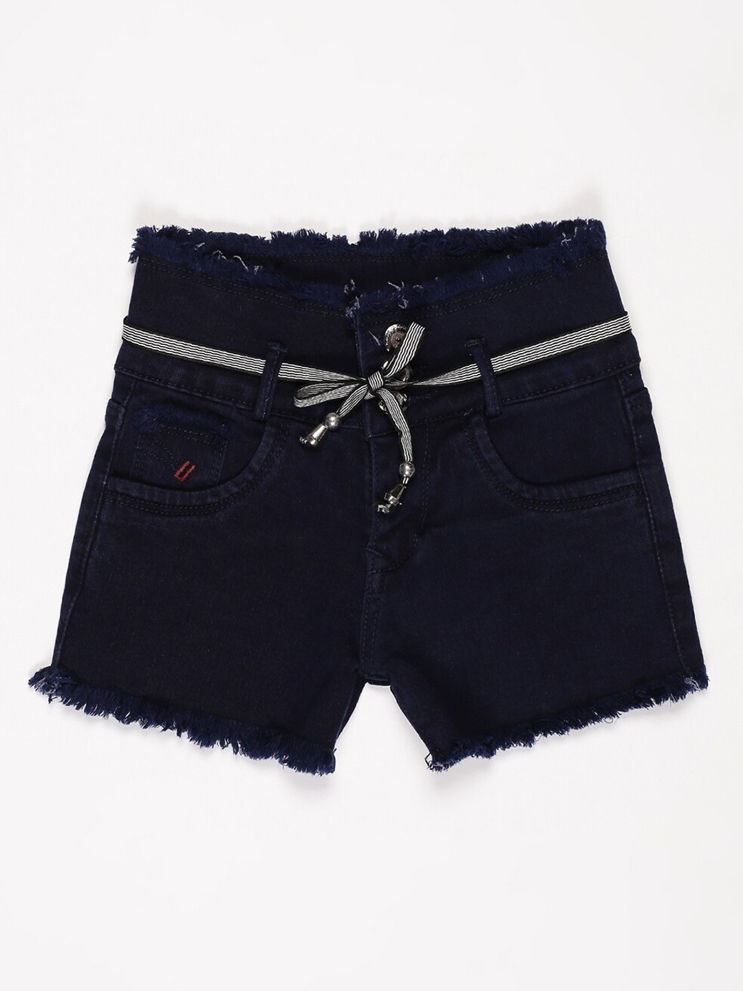 

V2 Value & Variety Girls Blue Denim Shorts
