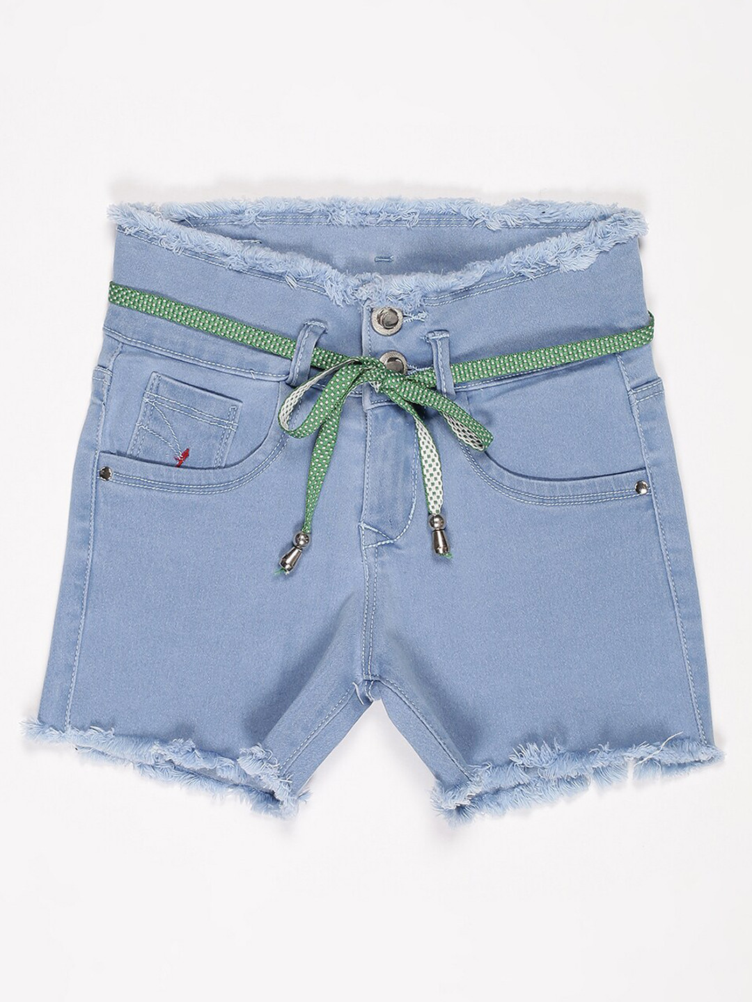 

V2 Value & Variety Girls Navy Blue Denim Shorts