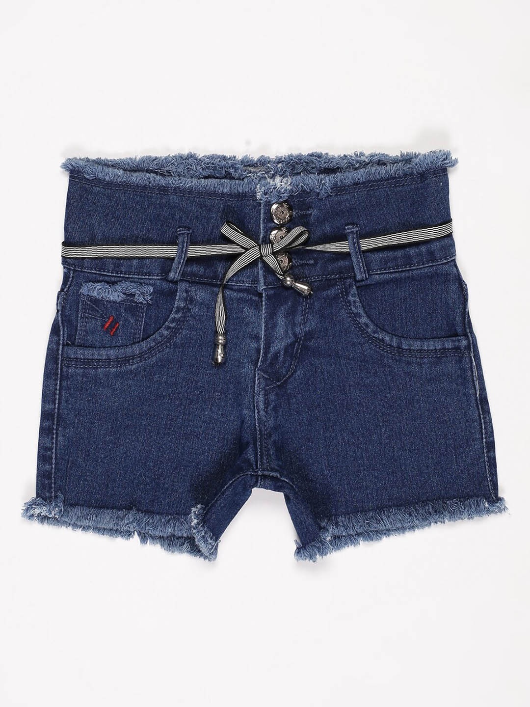 

V2 Value & Variety Girls Blue Denim Shorts