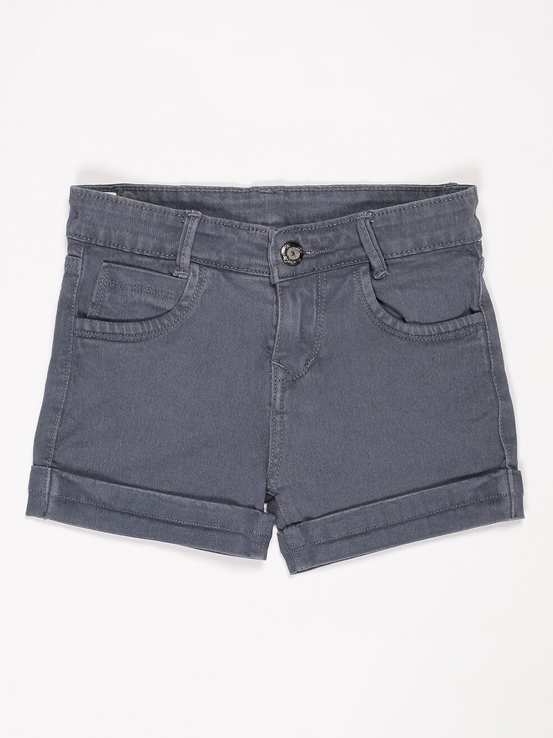 

V2 Value & Variety Girls Grey Denim Shorts