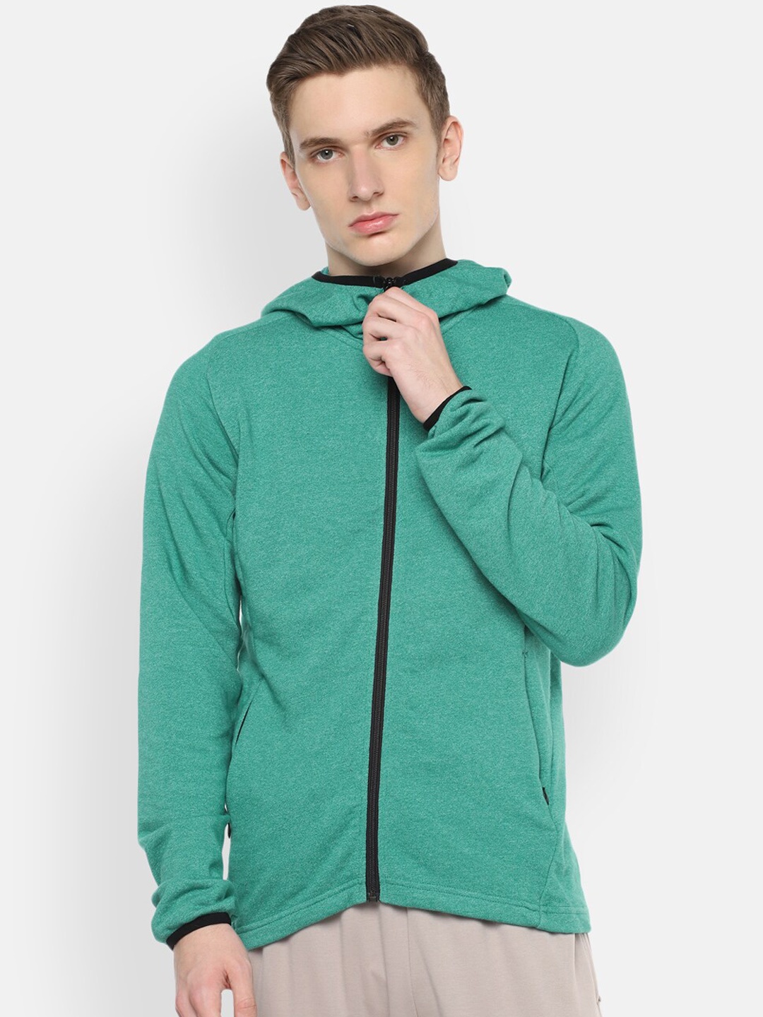 

FURO by Red Chief Men Green Lightweight Sporty Jacket