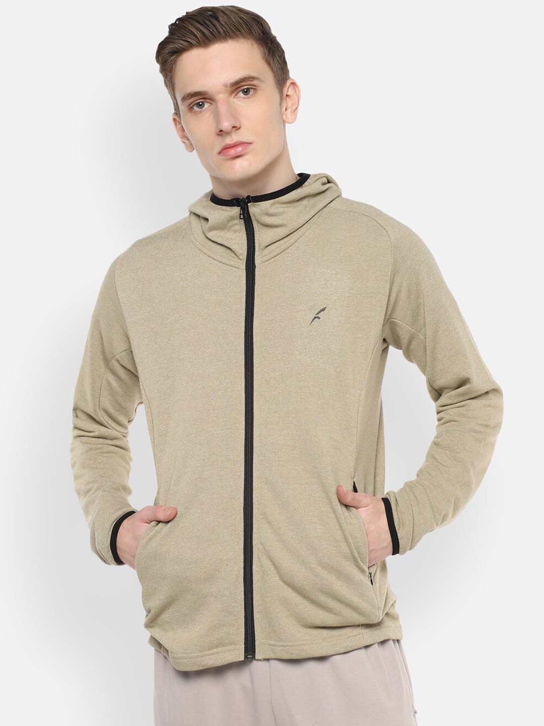 

FURO by Red Chief Men Beige Lightweight Tailored Jacket