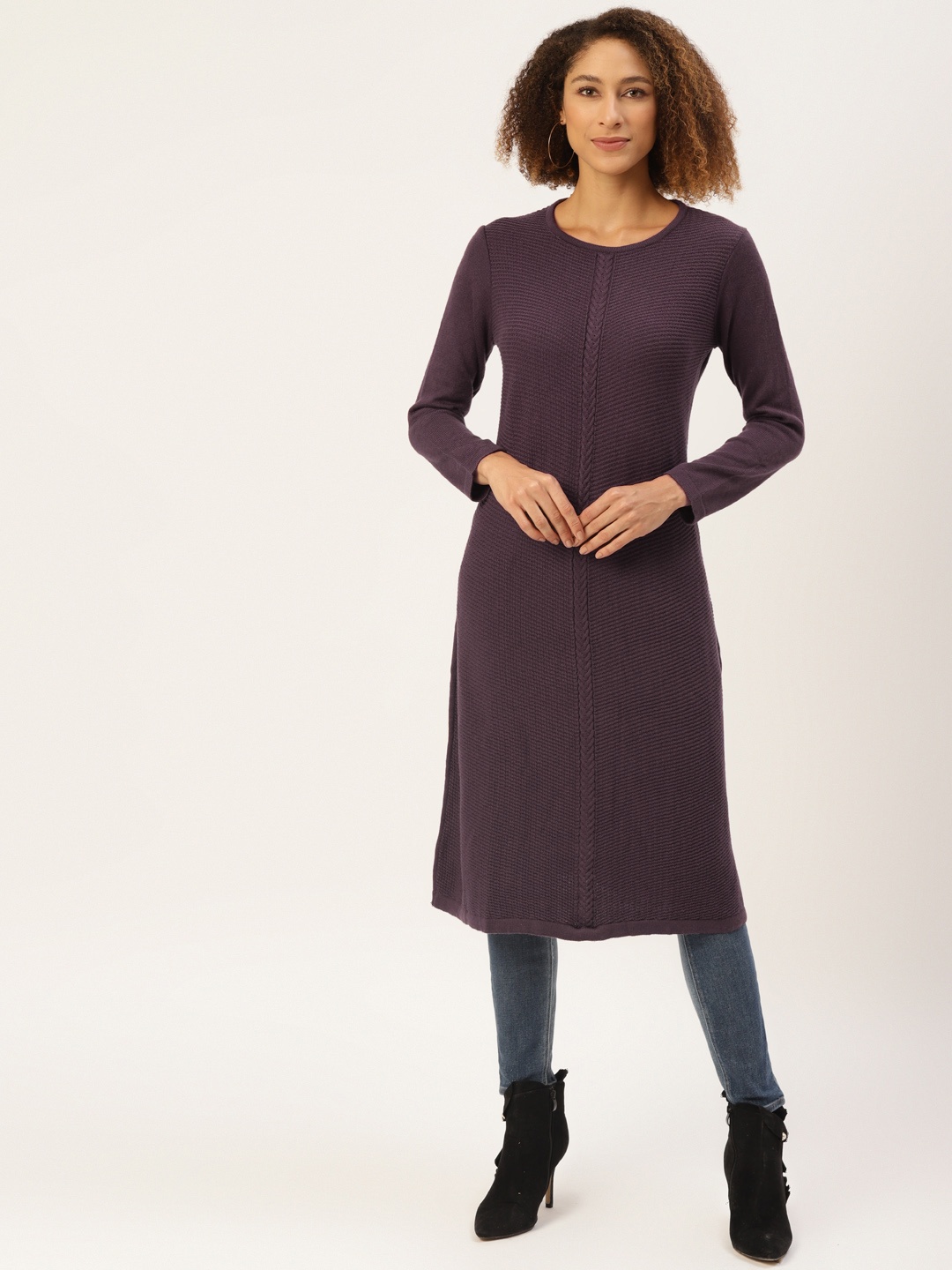 

American Eye Women Violet Kurta