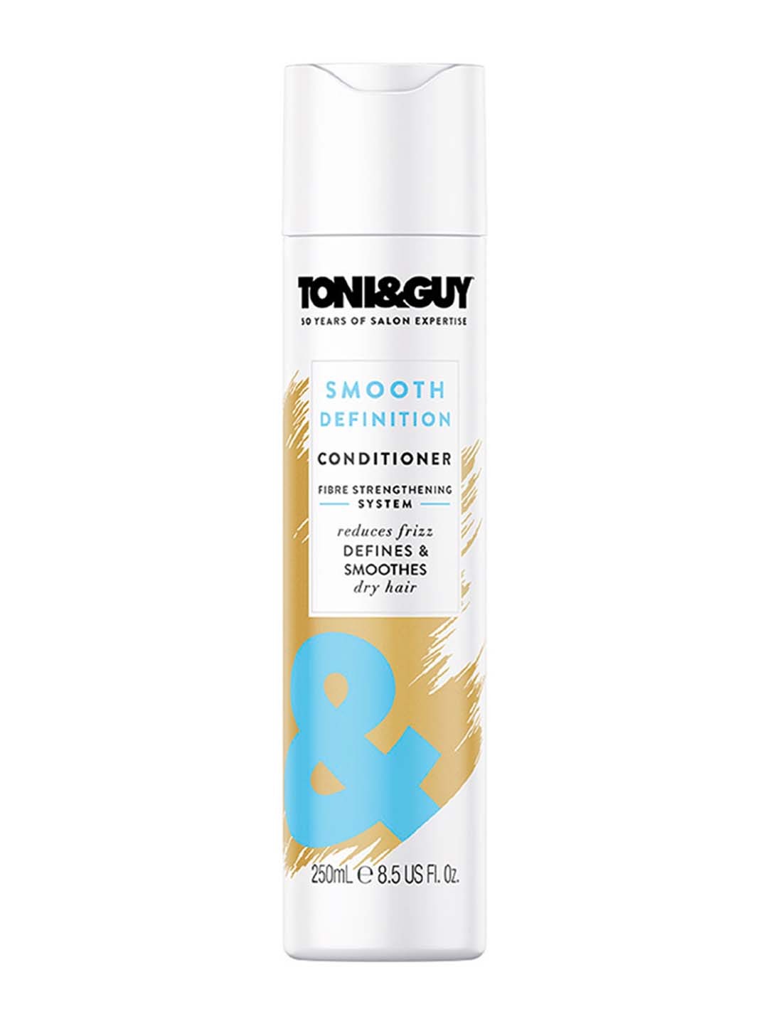 

TONI & GUY Smooth Definition Conditioner for Dry Frizzy Hair - 250ml, White