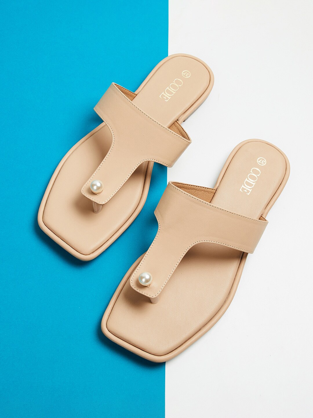 

CODE by Lifestyle Women Beige Flats