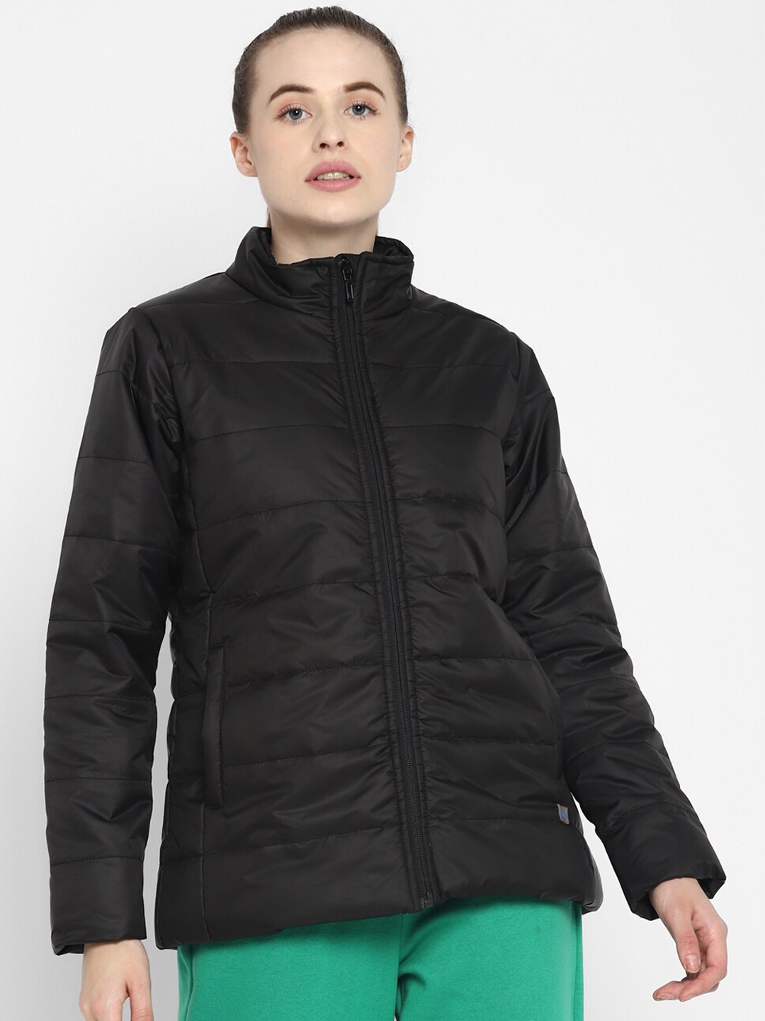 

FURO by Red Chief Women Black Lightweight Padded Jacket