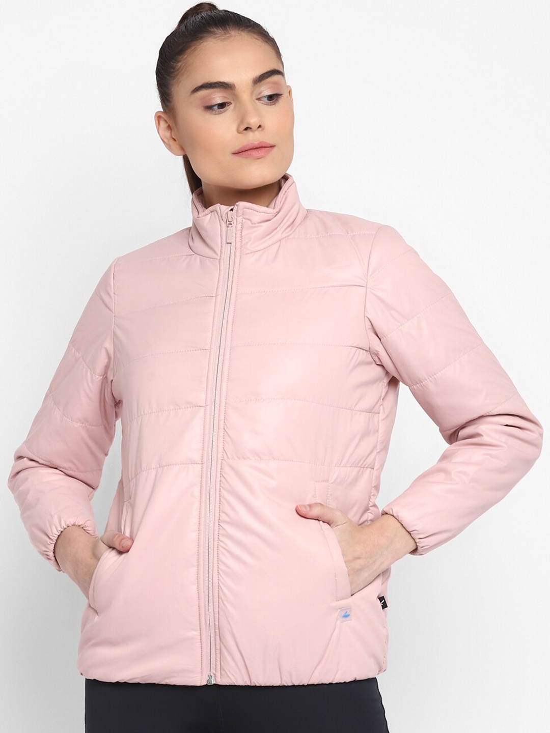 

FURO by Red Chief Women Pink Lightweight Quilted Jacket