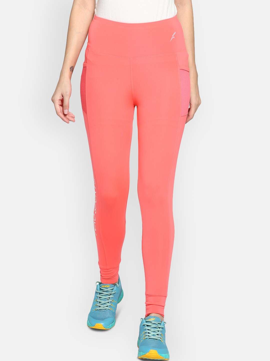 

FURO by Red Chief Women Pink Sports Legging