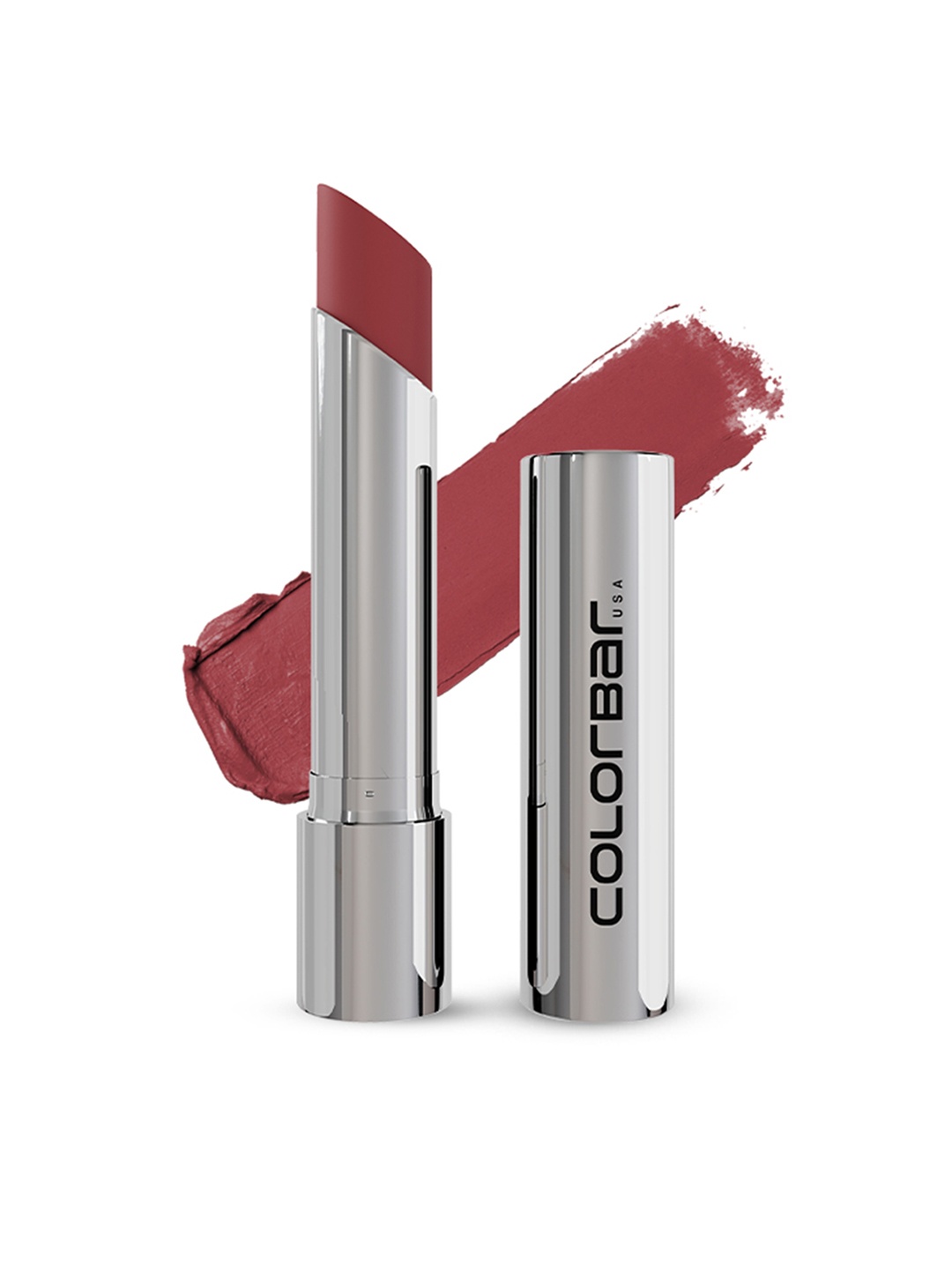 

Colorbar Ultra-Vogue Transfer-Proof Matte Lipstick 3.7 g - Aspire 005, Nude