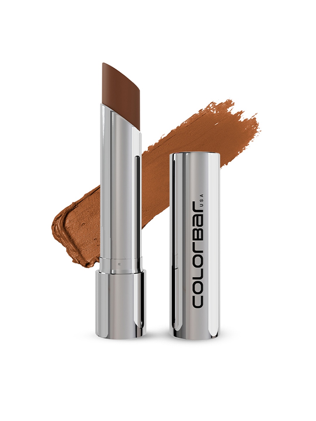 

Colorbar Ultra-Vogue Non-Transfer Matte Lipstick - FAD 001, Brown