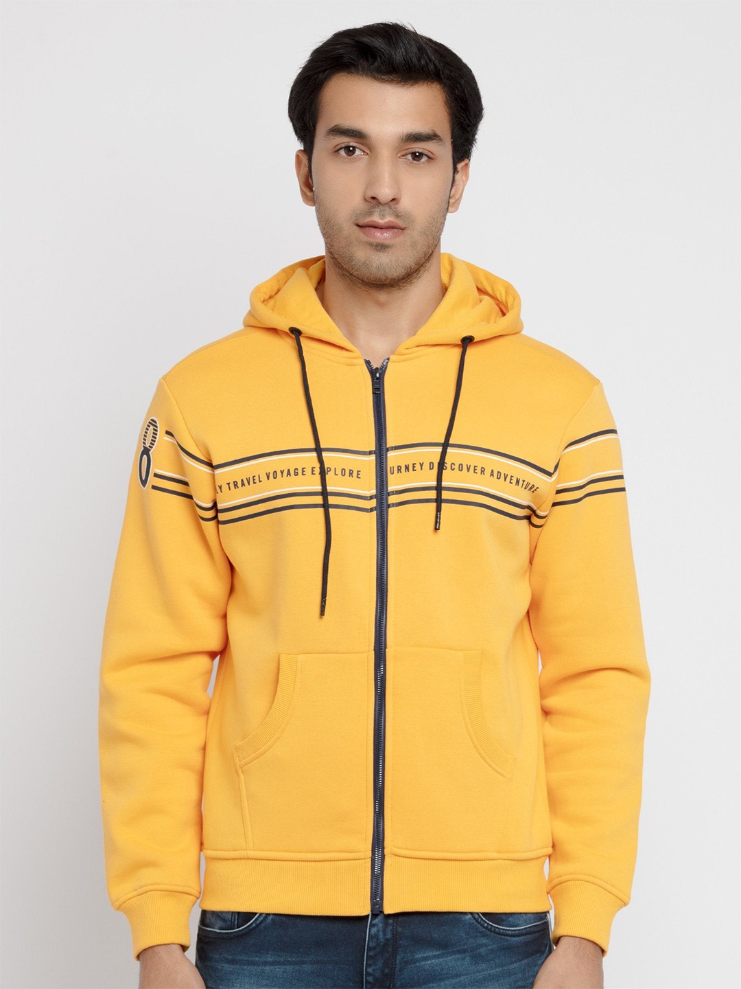 

Status Quo Men Gold-Toned Sweatshirt