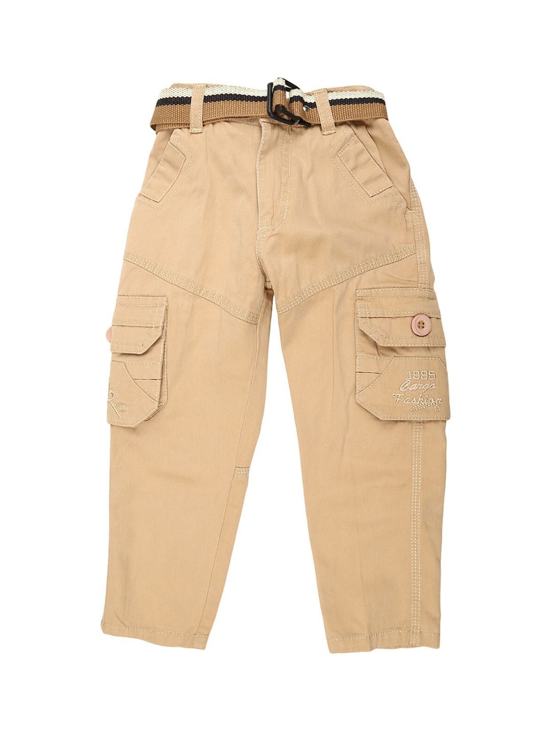 

V-Mart Boys Beige Cargos Trousers