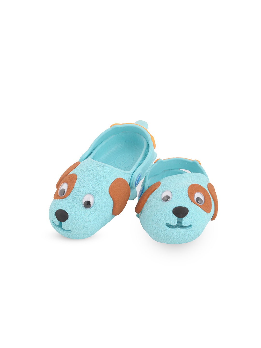 

Hopscotch Boys Blue Hopscotch Puppy Clogs Sandals