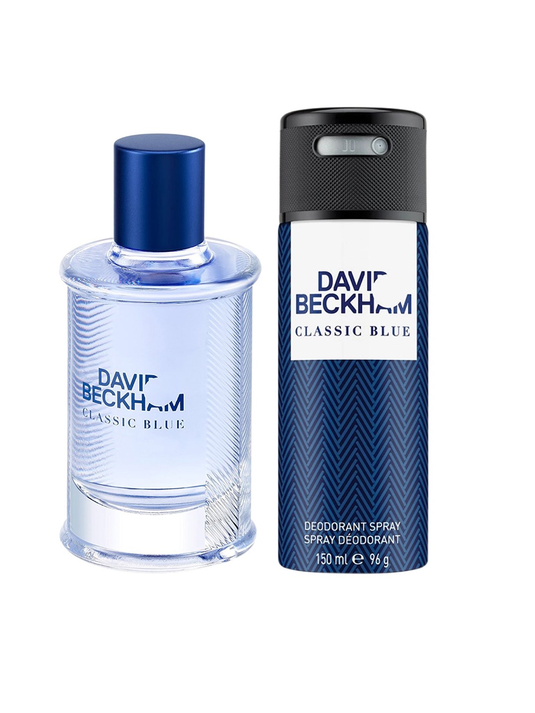 

DAVID BECKHAM Men Classic Blue Eau de Toilette 90ml & Deodorant Spray 150ml