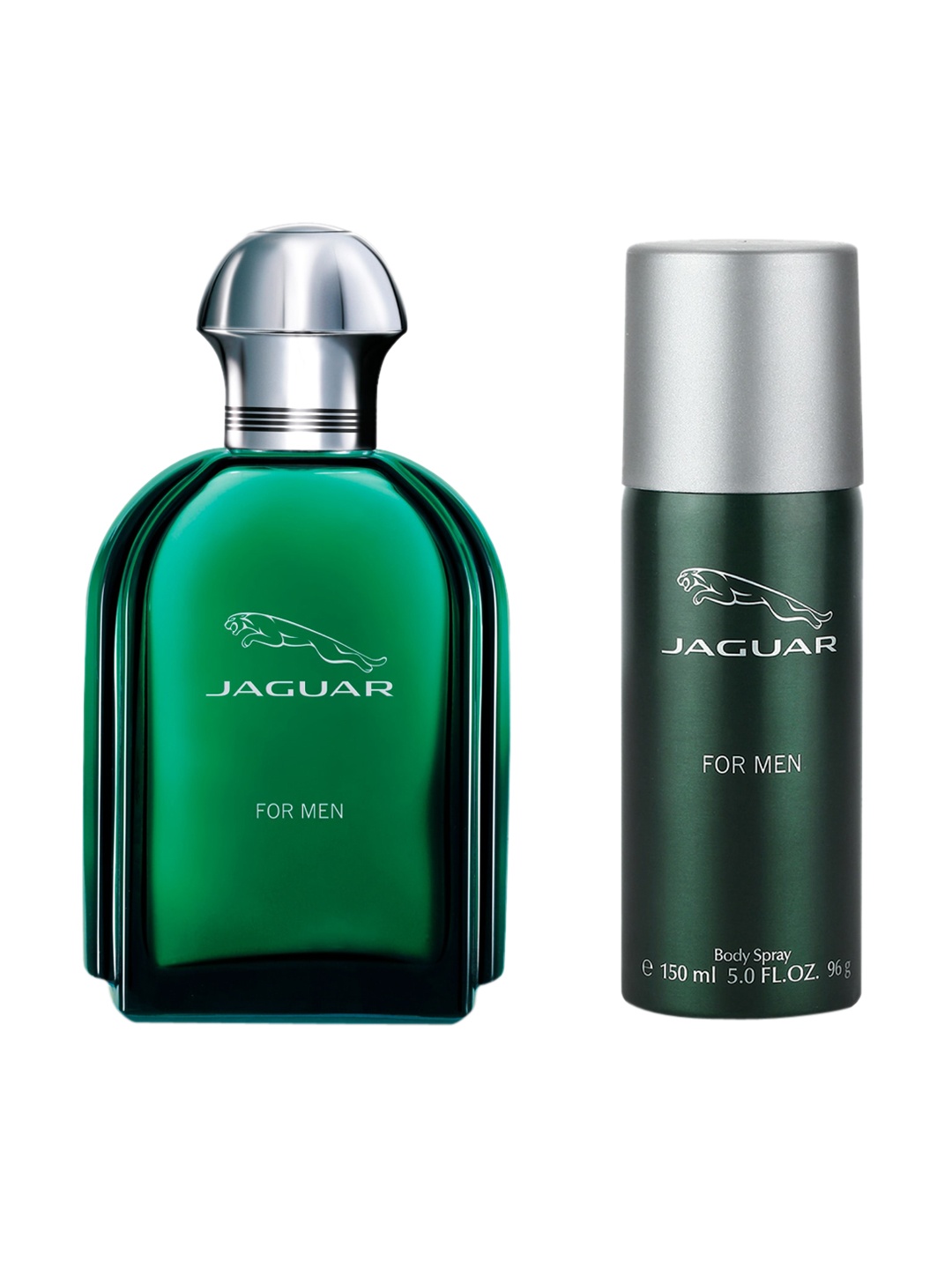

JAGUAR Men Eau de Toilette & Deodorant Spray, Transparent