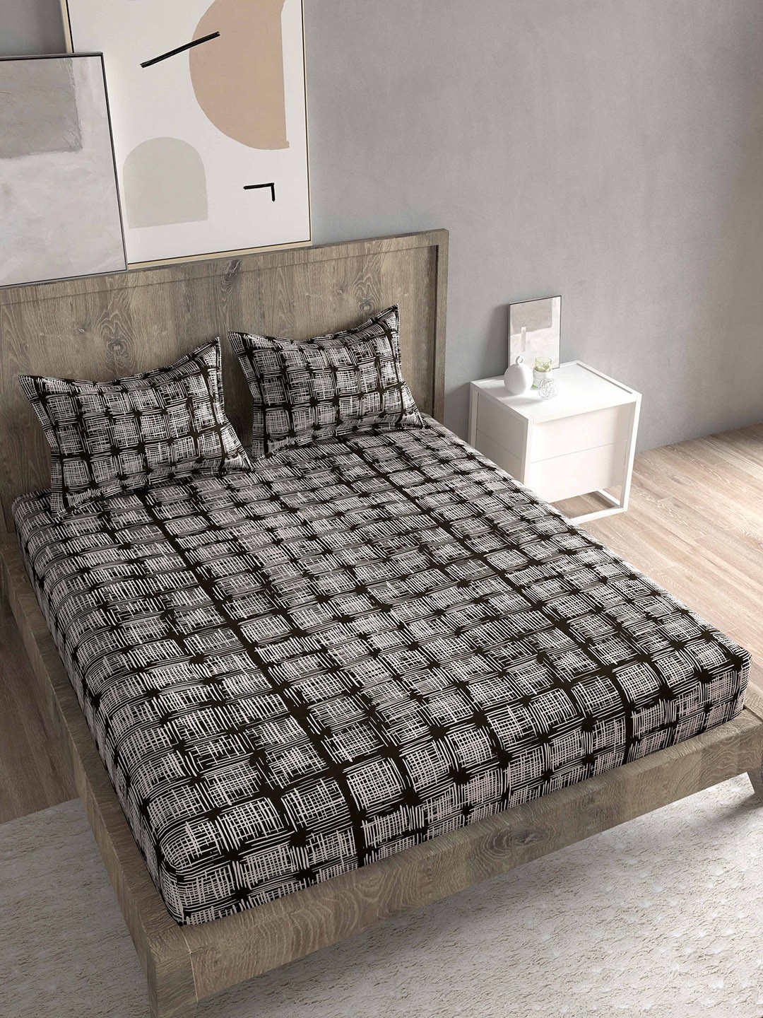 

Spangle Unisex Black Bedsheets