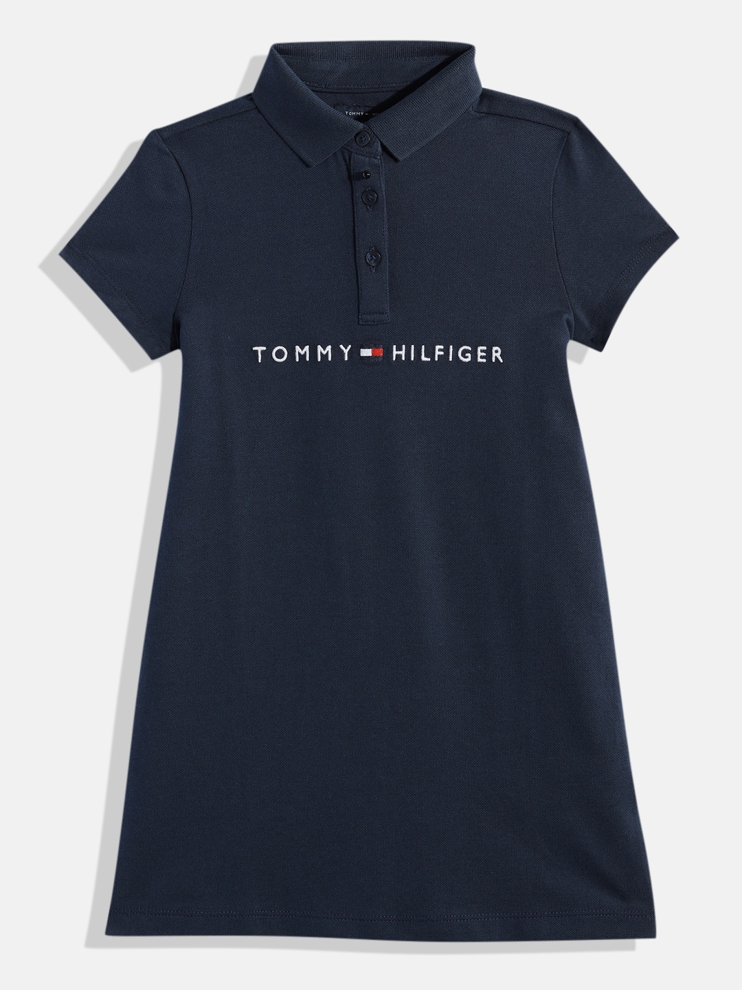 

Tommy Hilfiger Navy Blue T-shirt Dress