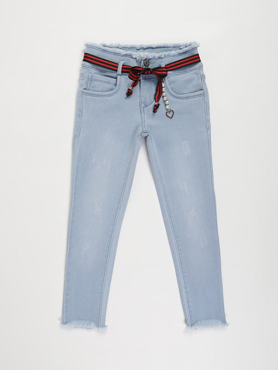 

V2 Value & Variety Girls Blue Jeans