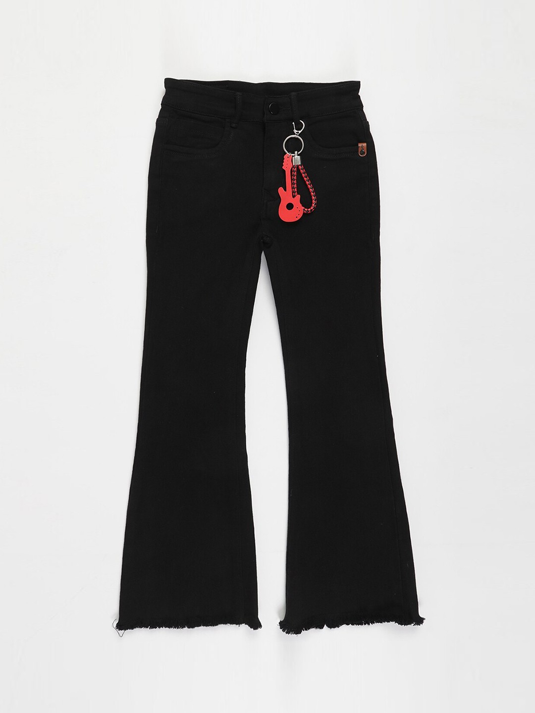 

V2 Value & Variety Girls Black Jeans