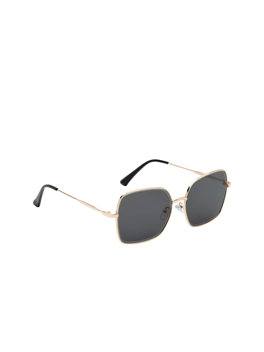 FEMINA FLAUNT Women Grey Lens & Gold-Toned Square Sunglasses FST 22423 C4
