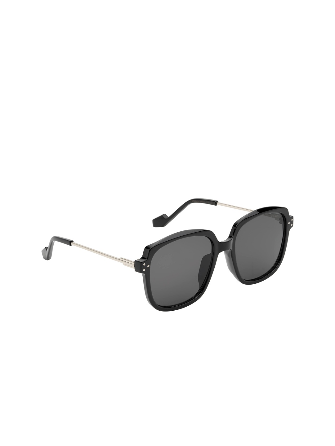 

FEMINA FLAUNT Women Grey Lens & Black Square Sunglasses with UV Protected Lens